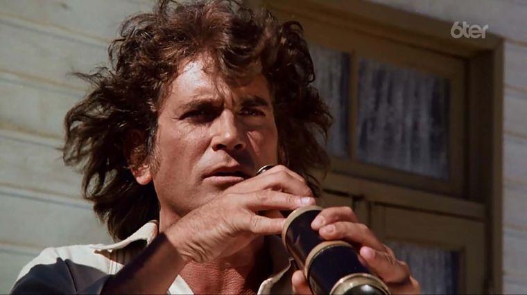 El gran Michael Landon, estrella y creador del drama televisivo que recorrió el mundo