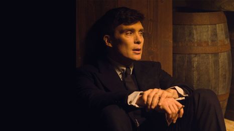 Cillian Murphy como Tommy Shelby en Peaky Blinders.&nbsp;