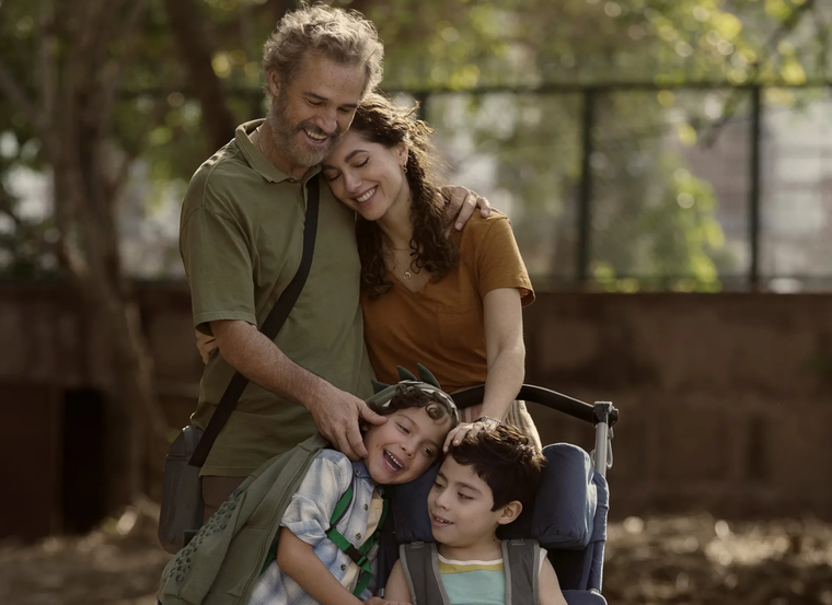 Los dos hemisferios de Lucca está disponible en Netflix