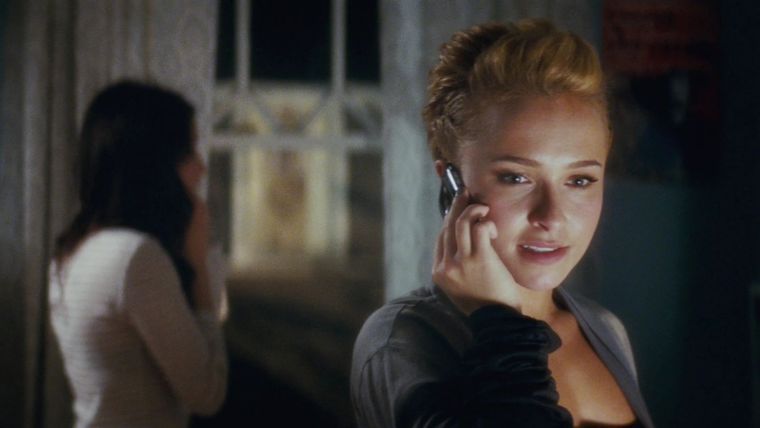Hayden Panettiere en Scream Hayden Panettiere en Scream