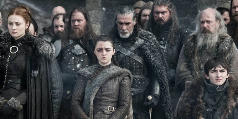 Game of Thrones cuenta con uno de los repartos más extensos de la historia de la televisión.