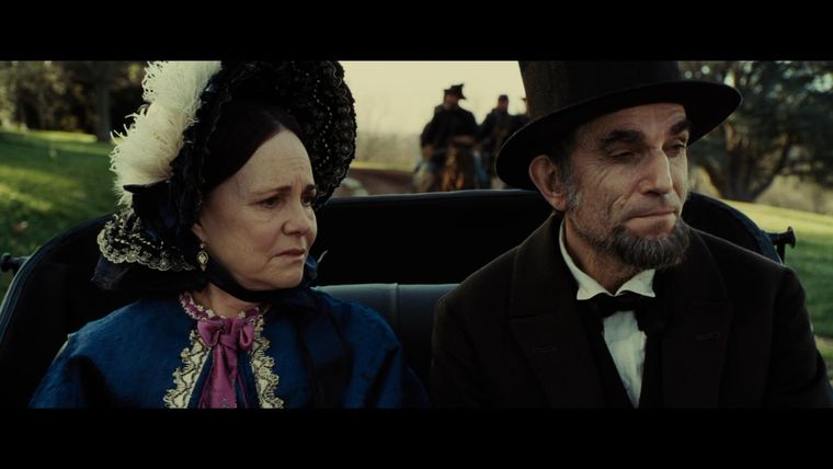 Daniel Day-Lewis en Lincoln, el papel que le valió su último Oscar. Daniel Day-Lewis en Lincoln, el papel que le valió su último Oscar.