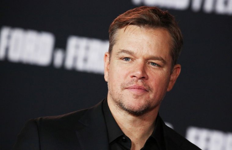 Matt Damon ha sorprendido con su cambio de imagen
