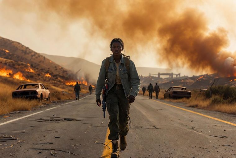La historia se desarrolla a comienzos de los años 2020, que Butler imaginó como el futuro. La historia se desarrolla a comienzos de los años 2020, que Butler imaginó como el futuro.