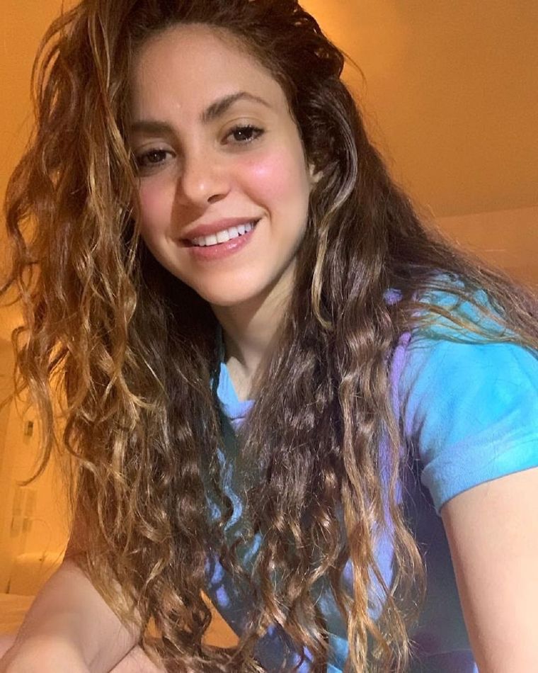 Shakira presentó su nuevo look y revolucionó las redes