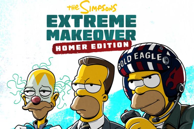 El nuevo especial de Los Simpson con tres nuevas versiones para Homero. El nuevo especial de Los Simpson con tres nuevas versiones para Homero.