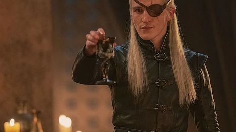 Aemond Targaryen es uno de los personajes más temibles de la serie