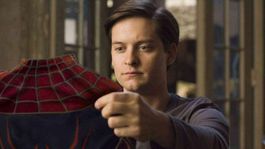 Toby Maguire interpreta al Spider-Man de Sam Raimi