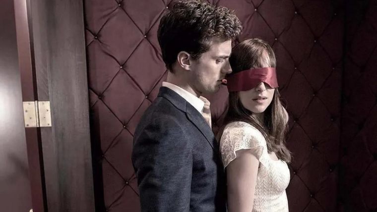 Cincuenta sombras más oscuras es una película subida de tono que se estrenó en 2017