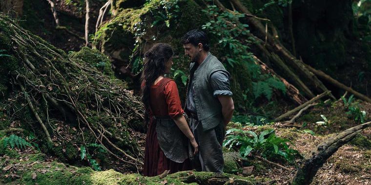 Jessie Buckley y Paul Mescal protagonizan Hamnet. Jessie Buckley y Paul Mescal protagonizan Hamnet. 