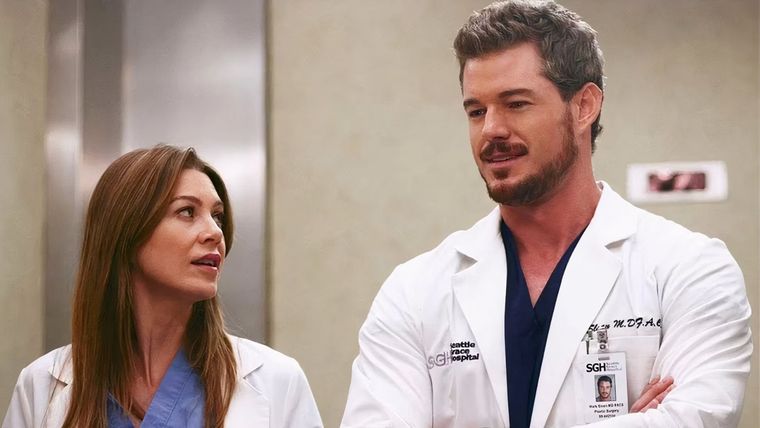 Eric Dane interpretó al Dr. Mark Sloan en las primeras temporadas de Grey's Anatomy Eric Dane interpretó al Dr. Mark Sloan en las primeras temporadas de Grey's Anatomy