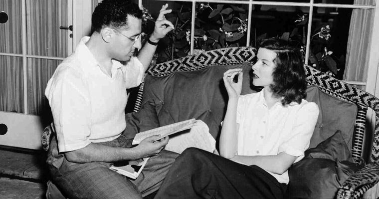 El oscarizado realizar dirigió a las más grandes figuras femeninas de la época, siendo Katharine Hepburn una de sus grandes musas