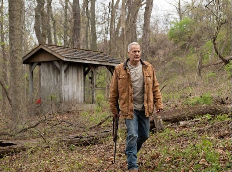 Jeff Daniels es el protagonista de American Rust