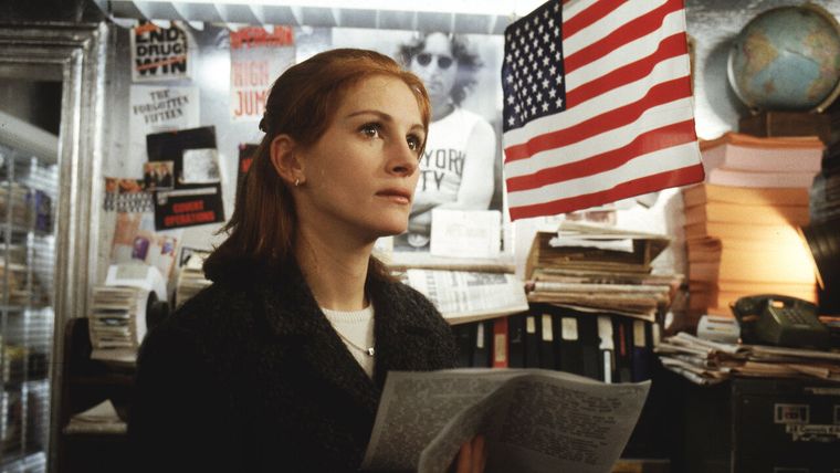 El complot, con Julia Roberts y Mel Gibson para ver ahora en HBO Max El complot, con Julia Roberts y Mel Gibson para ver ahora en HBO Max