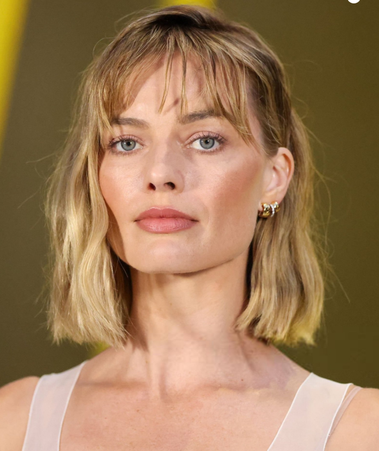 Margot Robbie sorprendió con su nuevo look Margot Robbie sorprendió con su nuevo look