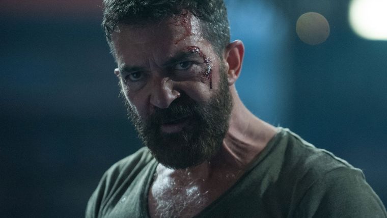 Antonio Banderas protagoniza Security