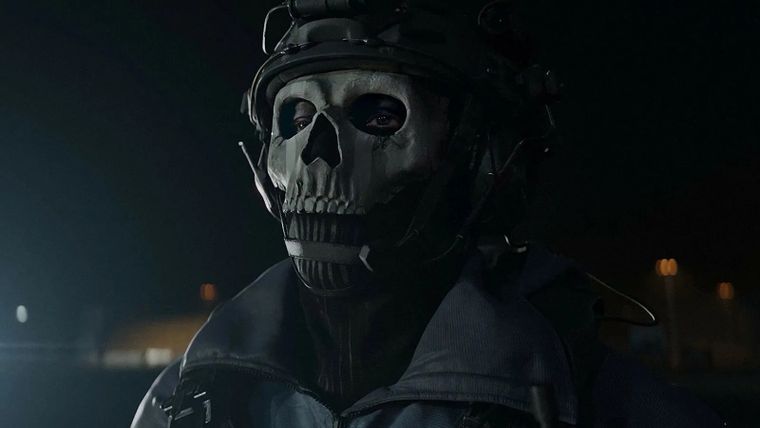 Ghost, uno de los conocidos y queridos personajes de Call of Duty. Ghost, uno de los conocidos y queridos personajes de Call of Duty.