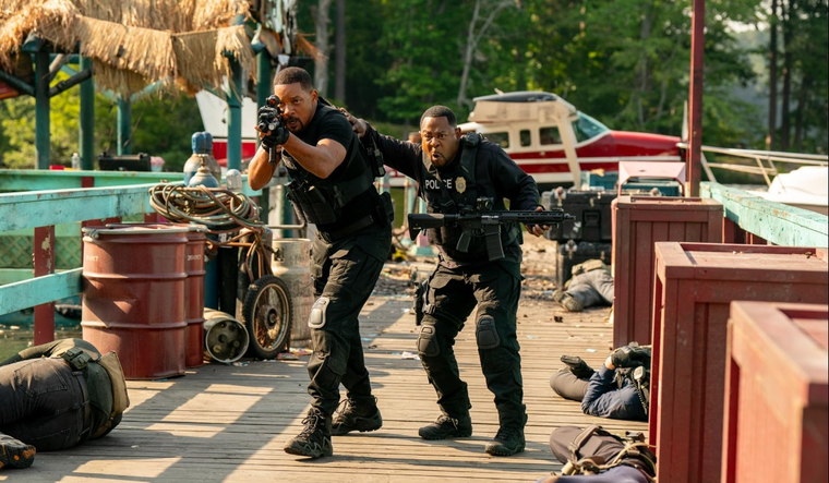 La química entre Will Smith y Martin Lawrence sigue intacta