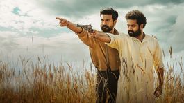 RRR es furor en Netflix.