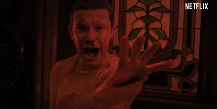 Stranger Things es una de las series estrellas de la plataforma