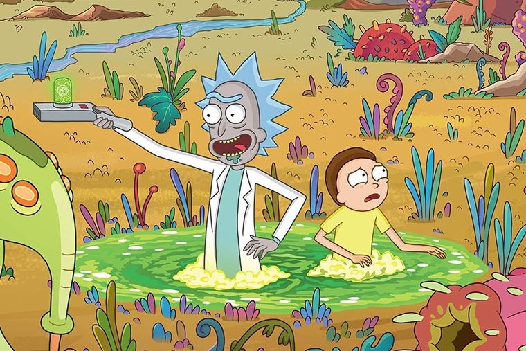 Rick y Morty tiene un total de 55 episodios emitidos.