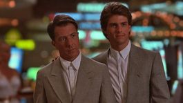 Dustin Hoffman y Tom Cruise lideran esta emotiva comedia dramática Dustin Hoffman y Tom Cruise lideran esta emotiva comedia dramática