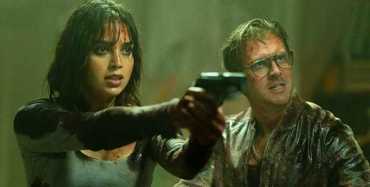 Melissa Barrera es una de las protagonistas de este entretenido filme