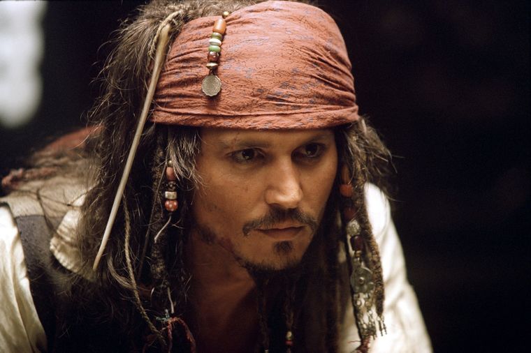El capitán Jack Sparrow es uno de los personajes más queridos del mundo del cine.