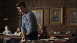 Corey Mylchreest interpreta a Jamie Davenport en Mi año en Oxford.&nbsp;