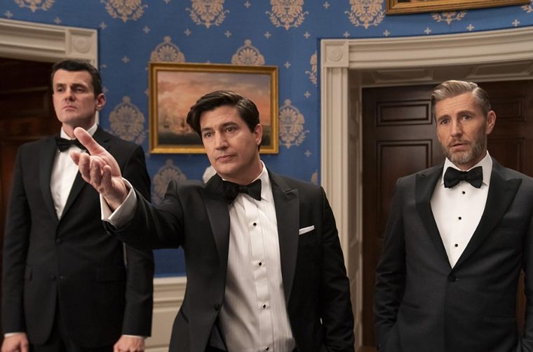 La residencia es furor en Netflix