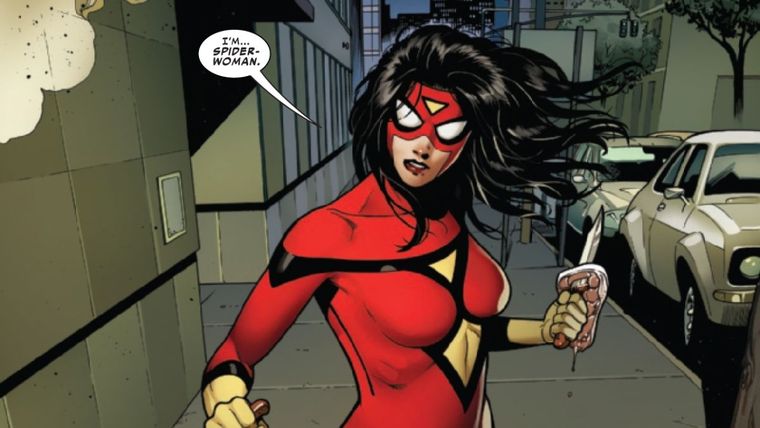 Spider-Woman tendría protagonista