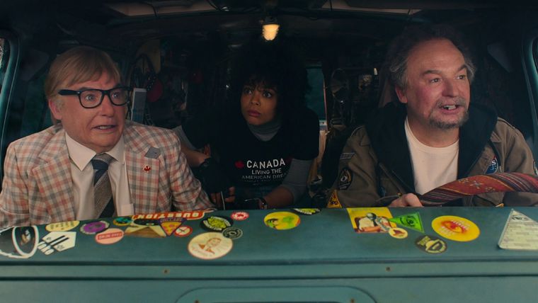 Mike Myers es uno de los protagonistas de esta divertida serie