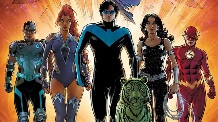 Buenas noticias para Nightwing y sus Teen Titans