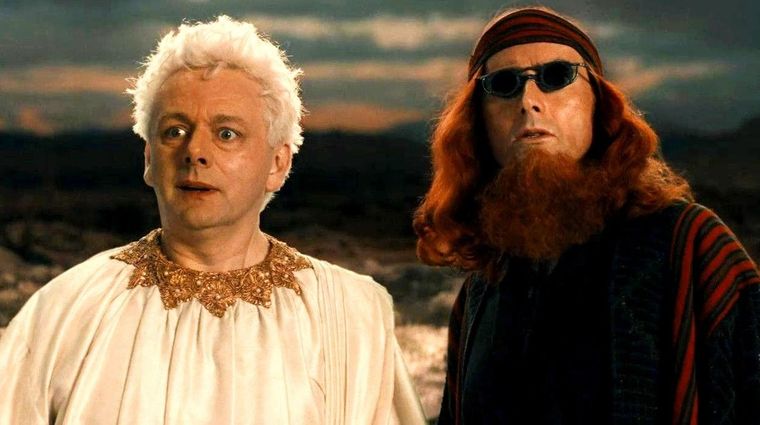 Good Omens se ha vuelto una de las series favoritas del público