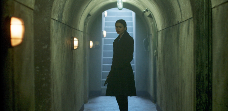 Lily Collins es la protagonista de Herencia