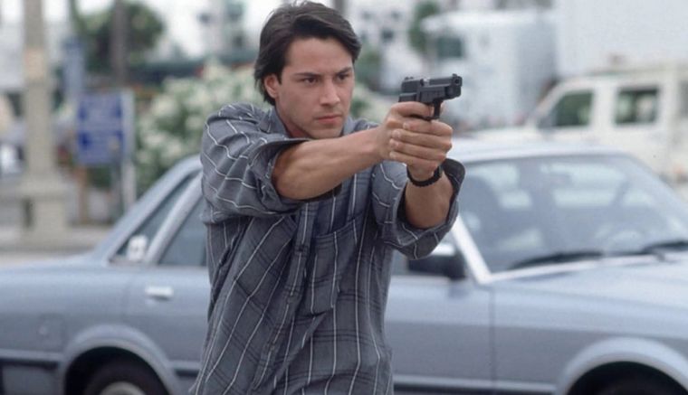 Keanu Reeves es una de las estrellas indiscutidas del cine de acción