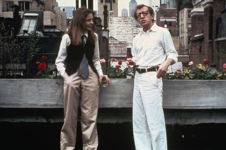 Annie Hall es considerada una de las mejores películas de Allen Annie Hall es considerada una de las mejores películas de Allen