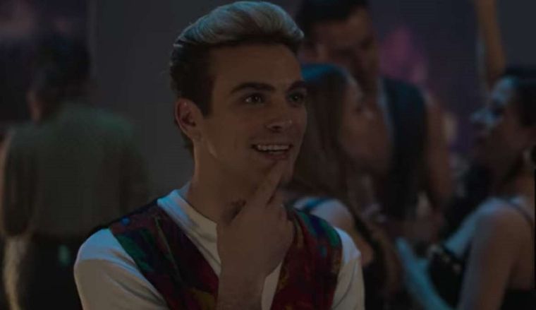 Jack Duarte interpreta a Cristian Castro en la serie de Luis Miguel