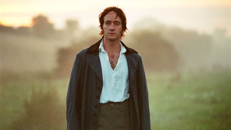 Matthew Macfadyen interpretó al Sr. Darcy en Orgullo y prejuicio