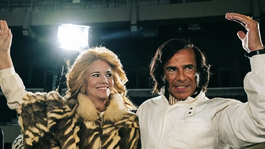 Leonardo Sbaraglia y Griselda Siciliani son Carlos Menem y Zulema Yoma en la serie.