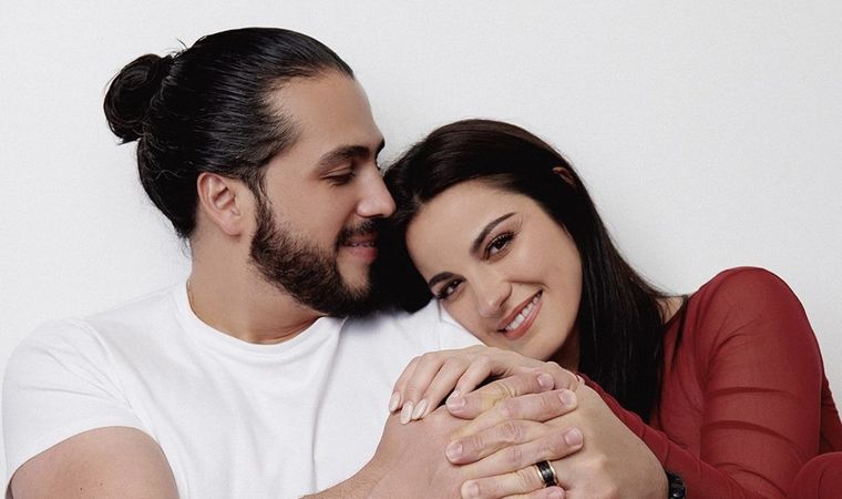 Maite Perroni junto a su nuevo amor