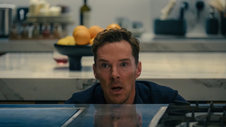 Benedict Cumberbatch interpreta a un arquitecto cuya carrera se va a pique Benedict Cumberbatch interpreta a un arquitecto cuya carrera se va a pique 