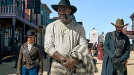 Un western de estilo clásico pero con una vuelta de tuerca muy actual. Un western de estilo clásico pero con una vuelta de tuerca muy actual.