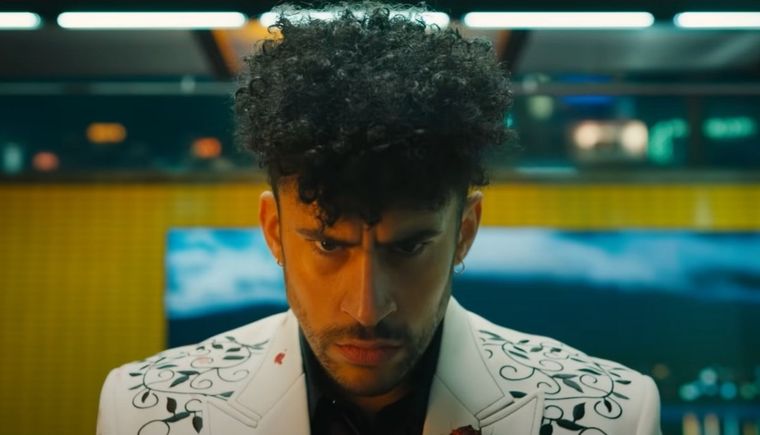 Bad Bunny en Bullet Train