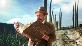 Damián Alcázar es el protagonista de La ley de Herodes (1999), dirigida por Luis Estrada.