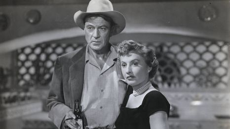 Gary Cooper y Barbara Stanwyck protagonizaron un western de este olvidado director argentino