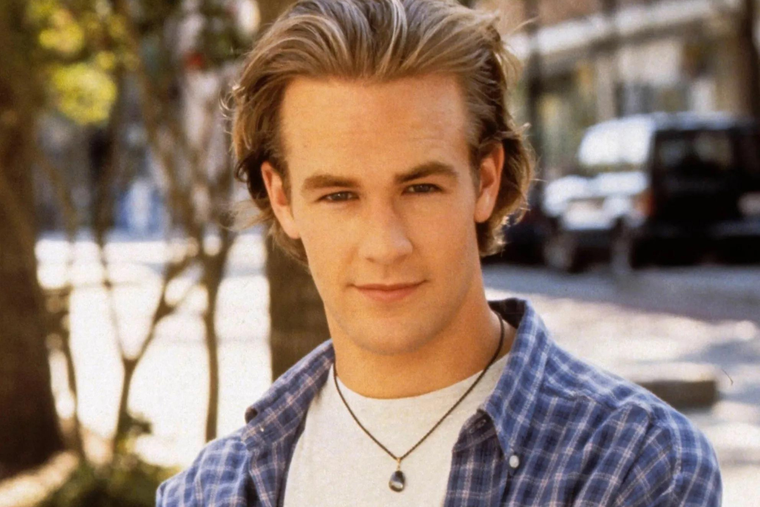 James Van Der Beek es recordado por su protagónico en Dawsons Creek.