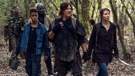 the walking dead desata una inesperada polemica en torno a...¿la pizza hawaiana?