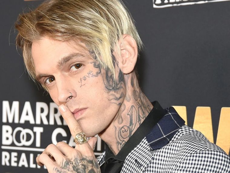 Aaron Carter fue encontrado muerto en noviembre