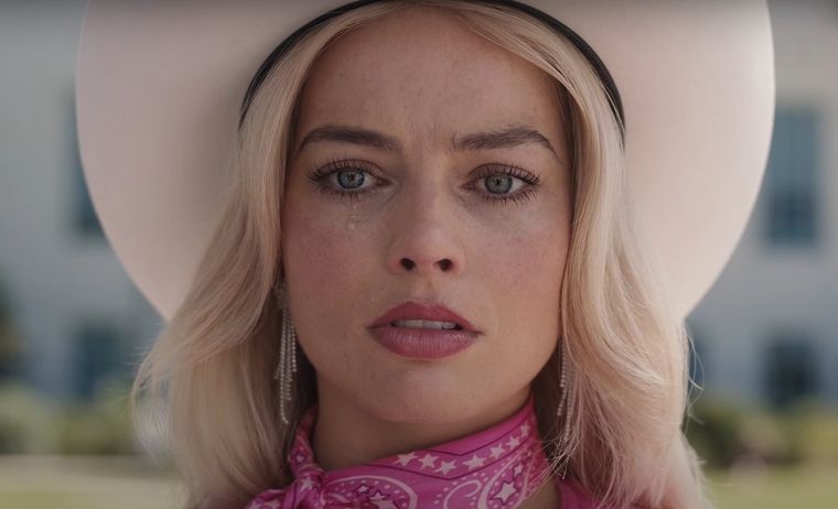 Margot Robbie es la protagonista de Barbie